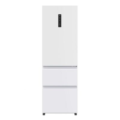 Réfrigérateur combiné 60cm 360l ventilé blanc Haier HTW5618ENPW