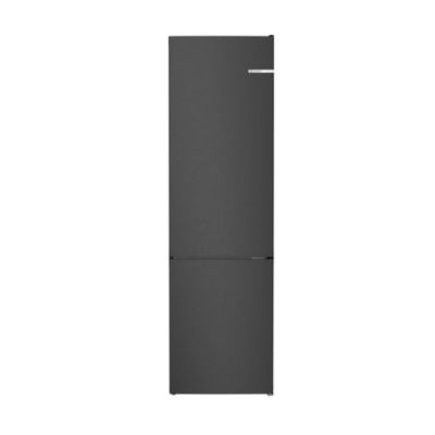 Réfrigérateur combiné 60cm 363l acier brossé noir Bosch KGN392XCF série 4