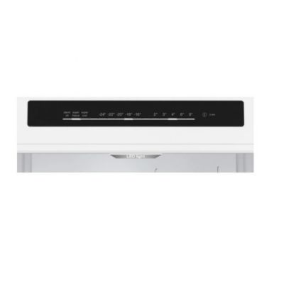 Réfrigérateur combiné 60cm 363l blanc Bosch KGN392WCF série 4