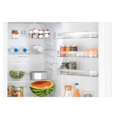 Réfrigérateur combiné 60cm 363l blanc Bosch KGN392WCF série 4