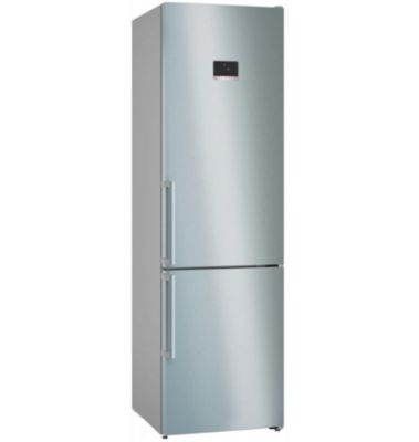 Réfrigérateur combiné 60cm 363l no frost inox Bosch KGN39AIBT série 6