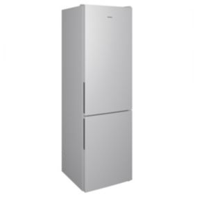 Réfrigérateur combiné 60cm 378l ventilé silver Candy CCE3T620FS