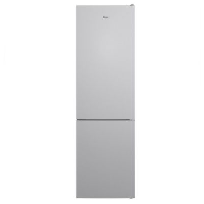 Réfrigérateur combiné 60cm 378l ventilé silver Candy CCE3T620FS