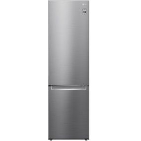 Réfrigérateur combiné 60cm 384l nofrost inox Lg GBP62PZNCN1