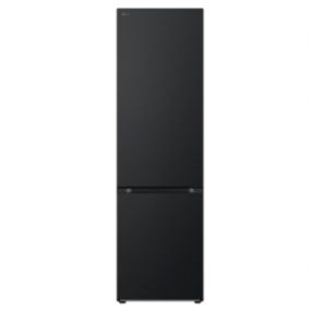 Réfrigérateur combiné 60cm 387l nofrost graphite Lg GBV5240DEP