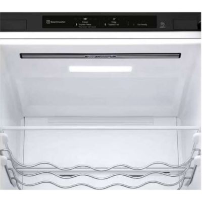 Réfrigérateur combiné 60cm 387l nofrost graphite Lg GBV5240DEP
