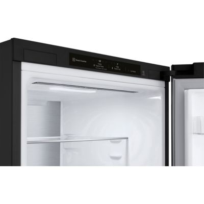 Réfrigérateur combiné 60cm 387l nofrost graphite Lg GBV5240DEP