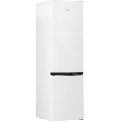 Réfrigérateur combiné 60cm 415l ventilé blanc Beko B3RCNE415HW b300