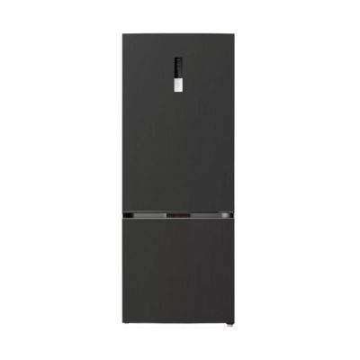 Réfrigérateur combiné 70.03cm 442l nofrost noir Fagor FCBN442EDBX
