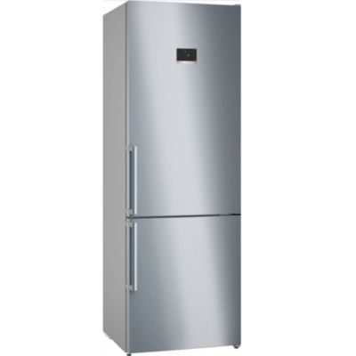 Réfrigérateur combiné 70cm 440l nofrost inox Bosch KGN497ICT série 4