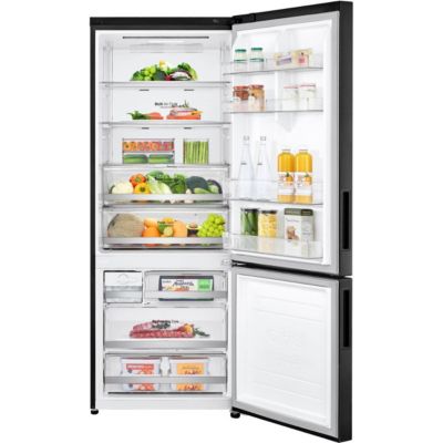Réfrigérateur combiné 70cm 462l nofrost Lg GBB569MCAZN