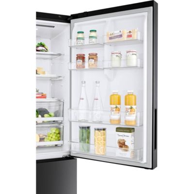 Réfrigérateur combiné 70cm 462l nofrost Lg GBB569MCAZN