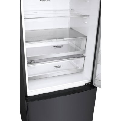 Réfrigérateur combiné 70cm 462l nofrost Lg GBB569MCAZN