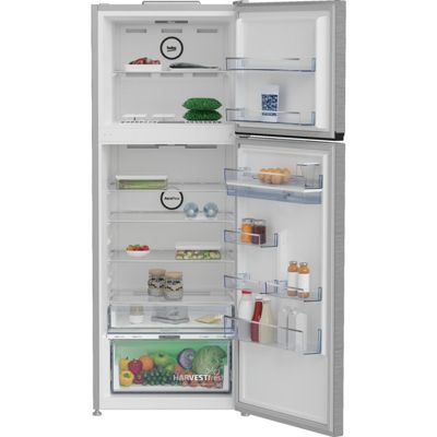 Réfrigérateur combiné 70cm 477l nofrost métal Beko B5RDNE504LDXB