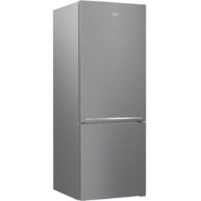 Réfrigérateur combiné 70cm 501l nofrost inox Beko BRCNE50140ZXBN