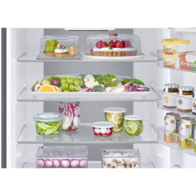 Réfrigérateur combiné 75cm 538l no frost Samsung RB53DG703ES9