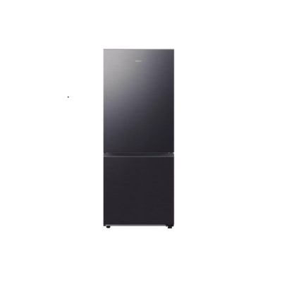 Réfrigérateur combiné 76cm 508l ventilé noir Samsung RB50DG601EB1