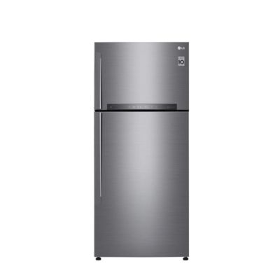 Réfrigérateur combiné 78cm 506l ventilé platinium Lg GTD7850PS1