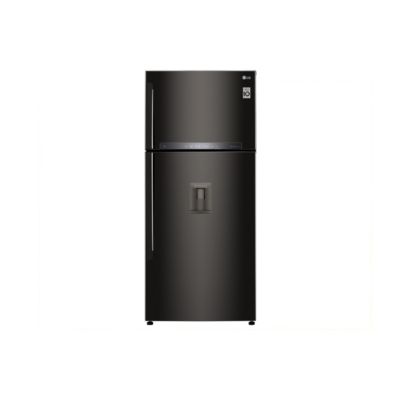 Réfrigérateur combiné 78cm 509l nofrost noir Lg GTF7850BL1