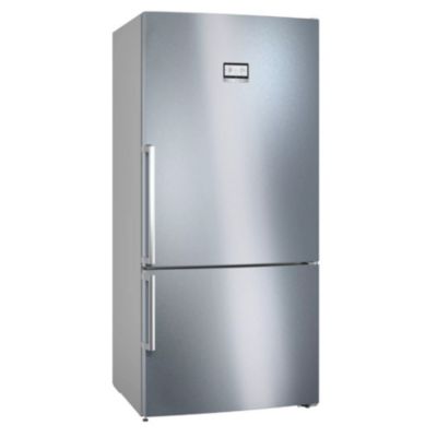 Réfrigérateur combiné 86cm 631l nofrost inox Bosch KGN86AIDR série 6