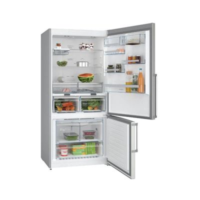 Réfrigérateur combiné 86cm 631l nofrost inox Bosch KGN86AIDR série 6