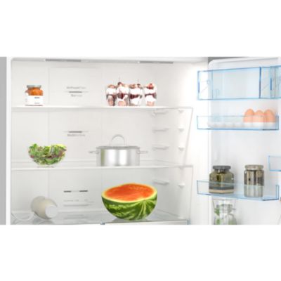 Réfrigérateur combiné 86cm 631l nofrost inox Bosch KGN86VIEA série 4