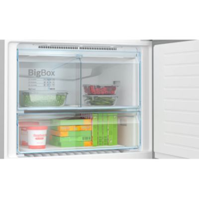 Réfrigérateur combiné 86cm 631l nofrost inox Bosch KGN86VIEA série 4