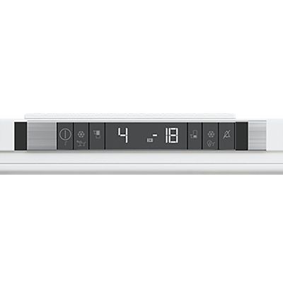 Réfrigérateur combiné - BEKO - 2 portes - Intégrable - 254 L (185 L + 69 L) - Froid ventilé - Classe E