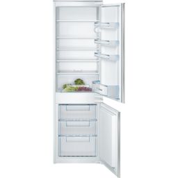 Réfrigérateur combiné encastrable Bosch KIV86NSF0 182L / 83L blanc