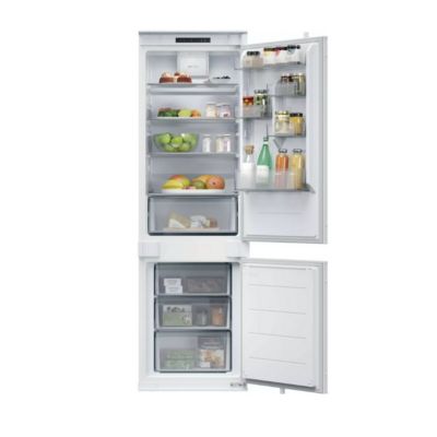 Réfrigérateur combiné encastrable à glissières 268l Candy CNBQL3518EV