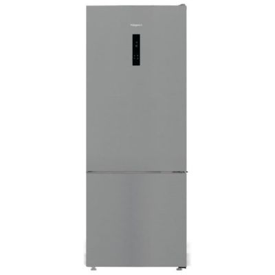 Réfrigérateur combiné - HOTPOINT - HPAK26472XP4E - Classe E - 475 L - 70 x 74,5 x 187 cm - Inox