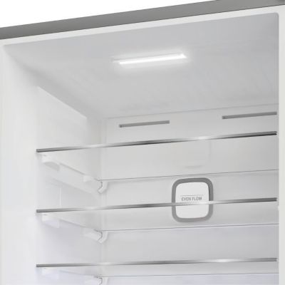 Réfrigérateur combiné - HOTPOINT - HPAK26472XP4E - Classe E - 475 L - 70 x 74,5 x 187 cm - Inox