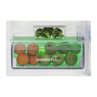 Réfrigérateur combiné intégrable BEKO BCHA275K4SN - 2 portes - 262 L - Semi No Frost - Blanc