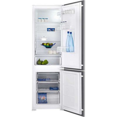 Réfrigérateur combiné intégrable à glissières 249l Brandt BIC1724ES