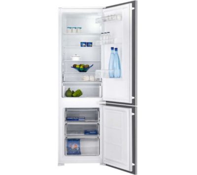 Réfrigérateur combiné intégrable à glissières 249l Brandt BIC1724ES