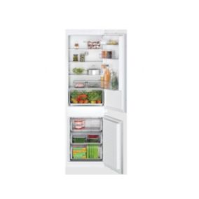 Réfrigérateur combiné intégrable à glissières 260l blanc Bosch KIN86NSE0