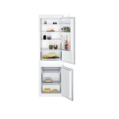 Réfrigérateur combiné intégrable à glissières 267l blanc Neff KI5861SE0