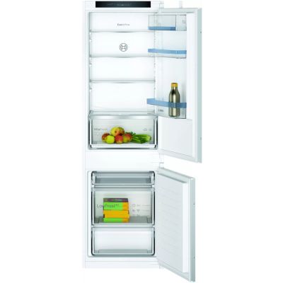 Réfrigérateur combiné intégrable à glissières 267l Bosch KIV86VSE0 serie 4