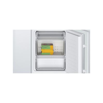 Réfrigérateur combiné intégrable à glissières 267l Bosch KIV86VSE0 serie 4