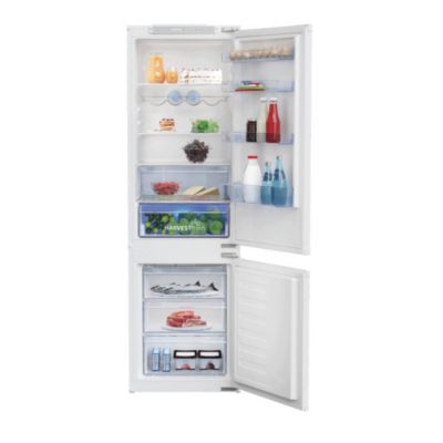 Réfrigérateur combiné intégrable à glissières 271l Beko BCSA285E4ZSN