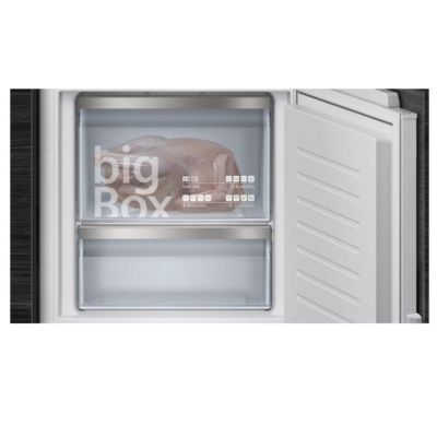 Réfrigérateur combiné intégrable à pantographe 231l blanc Siemens KI77SADE0