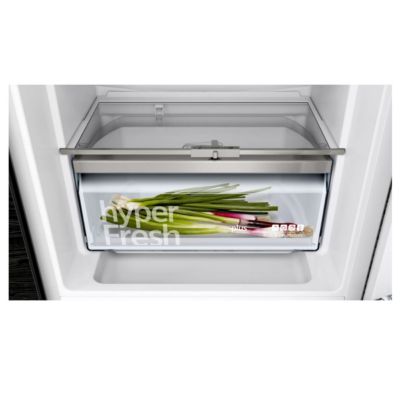 Réfrigérateur combiné intégrable à pantographe 231l blanc Siemens KI77SADE0