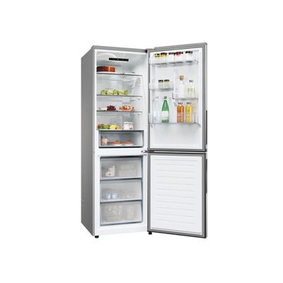 Réfrigérateur combiné inversé CANDY CNCQ2T618EX | Castorama