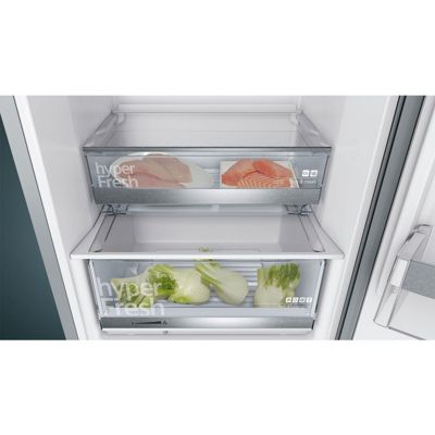 Réfrigérateur combiné pose-libre SIEMENS IQ500 inox-easyclean - 308L - Low frost