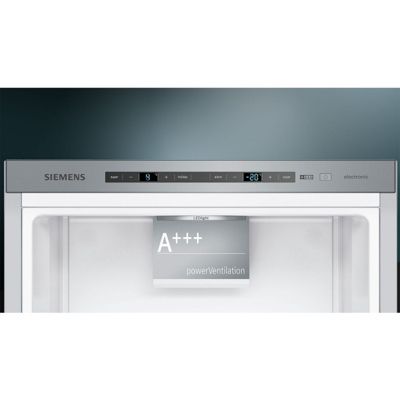 Réfrigérateur combiné pose-libre SIEMENS IQ500 inox-easyclean - 308L - Low frost