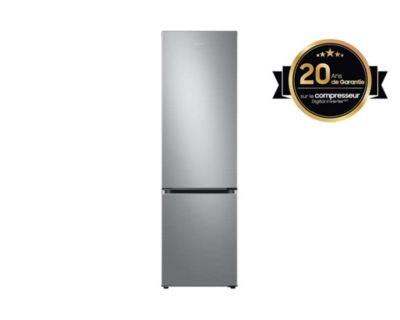 Réfrigérateur combinés 60cm 390l nofrost inox Samsung RB38C600CS9