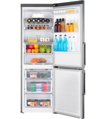 Réfrigérateur Combiné SAMSUNG RB33J3315SA 2 portes 339L (231 + 108) 185 cm Metal Grey