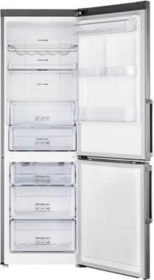 Réfrigérateur Combiné SAMSUNG RB33J3315SA 2 portes 339L (231 + 108) 185 cm Metal Grey