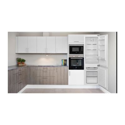 Réfrigérateur congélateur bas encastrable - 233L - Total No Frost (Sans givre) - L54x H177 x P54,5cm - Classe D