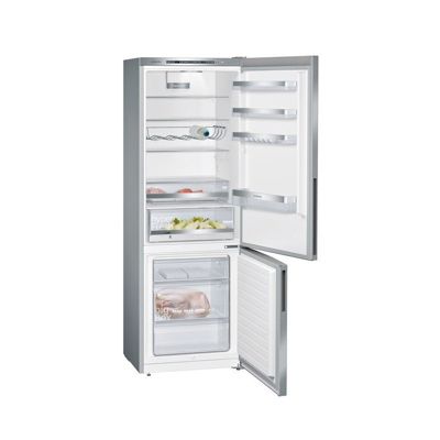 Réfrigérateur congélateur bas KG 49 E AI CA IQ500 Inox anti trace de doigts